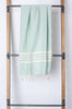 NATIONAL TOWEL DAY FREE GIFT - Aegean Hand/Hair towel COLOR BACKGROUND