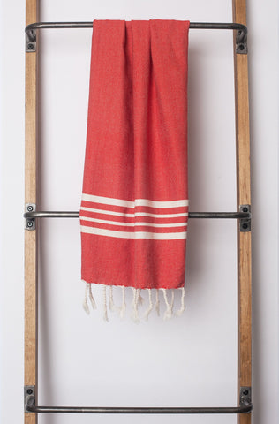 NATIONAL TOWEL DAY FREE GIFT - Aegean Hand/Hair towel COLOR BACKGROUND