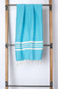 NATIONAL TOWEL DAY FREE GIFT - Aegean Hand/Hair towel COLOR BACKGROUND