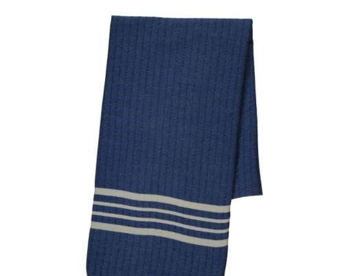 FRINGELESS Aegean Ecru Color Background Turkish Bath Towel