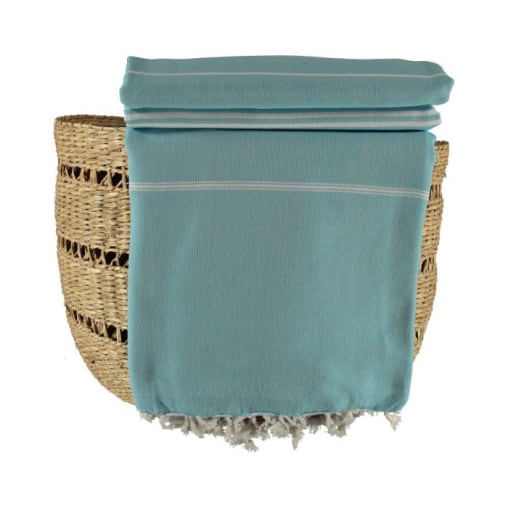 Tropical Island Beach Blanket