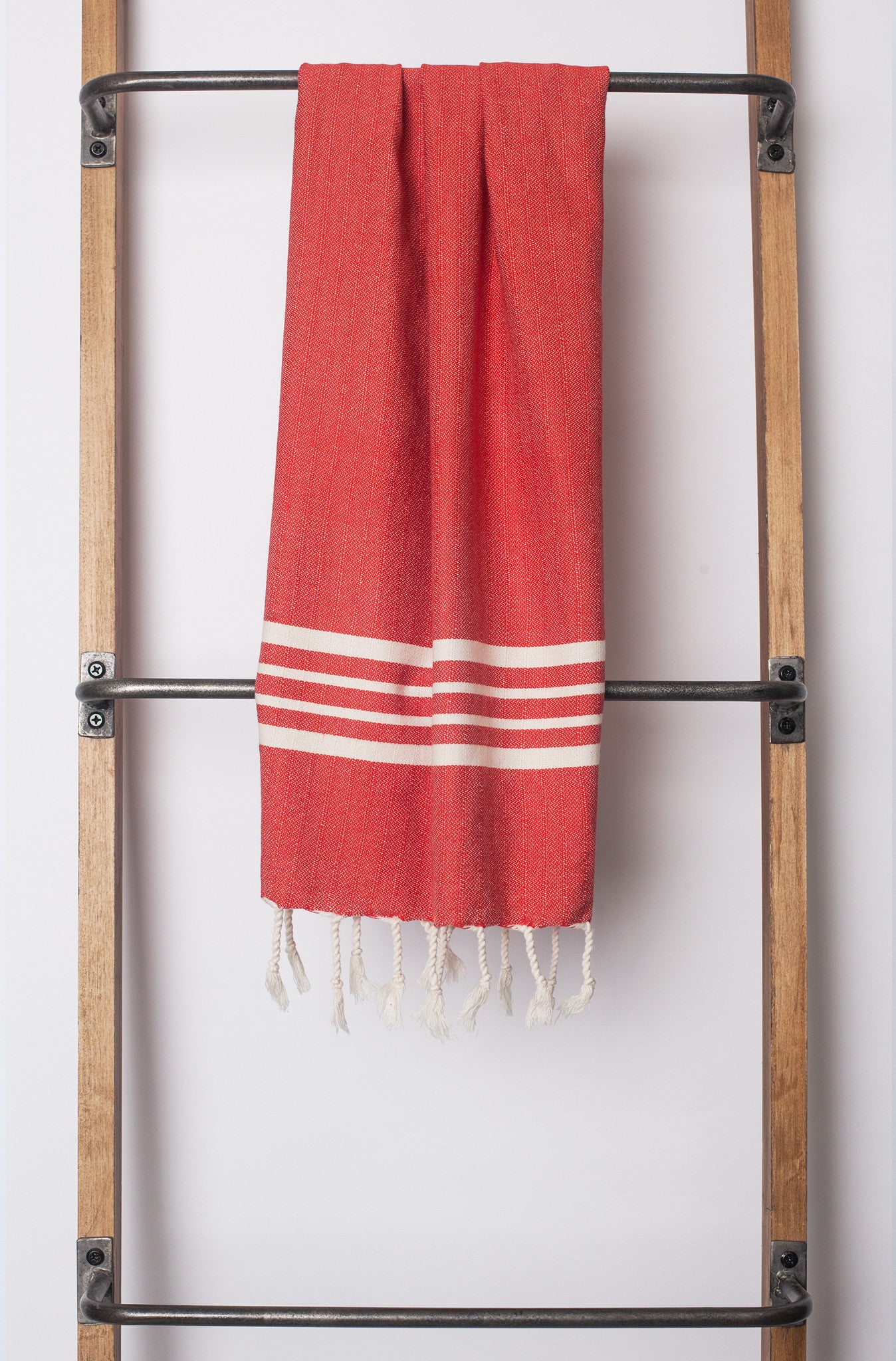 Turkish Hand Towels Pestemal Red, Kitchen, Bath & Laundry