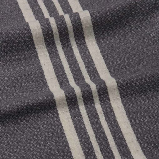 Aegean Ecru Color Background Turkish Bath Towel