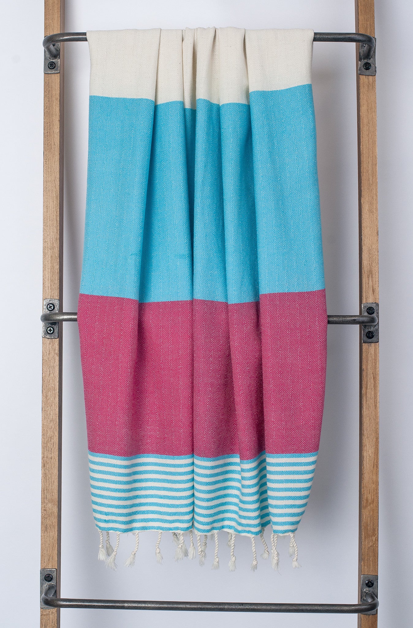 Fringeless Turkish Towel