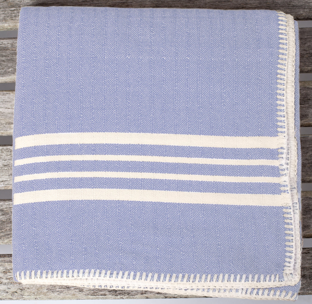 Farmer's Stitch Blankets