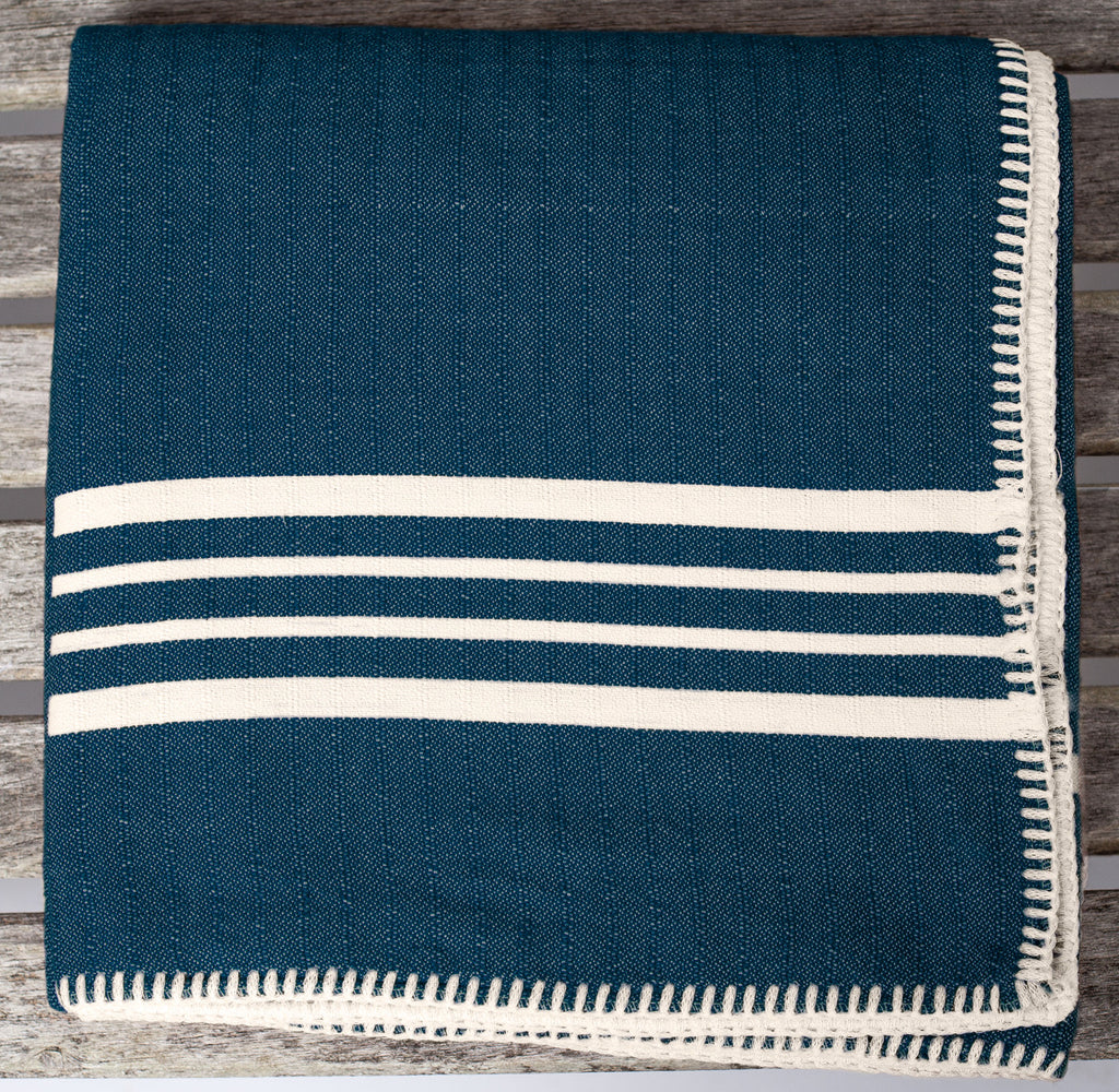 Farmer's Stitch Blankets
